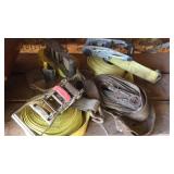 (4) RATCHET STRAPS