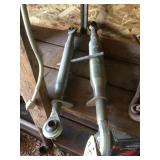 (2) 3 POINT ADJUSTABLE ARMS