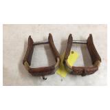 PAIR OF STIRRUPS