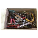NEEDLE NOSE, WIRE SNIPPERS, SCREW DRIVERS & MISC.