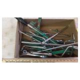 CRESCENT WRENCHES, RATCHET, EXTENSIONS ETC.