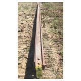 RAILROAD RAIL SECTION (33Ft.x3in.TOP/RAIL)