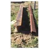 103in.L I-BEAM USED AS A DRAG & OTHER DRAG