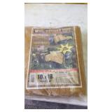 Weathermaster 10X16 Ft Canvas Tarp. NIB