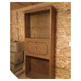 SECRETARY CABINET (85in.Tx38in.Wx14in.D)
