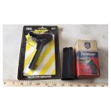 .45 AUTO PISTOL CLIP, SPD. LDR. & .44 REDHAWK