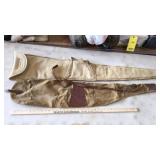 (2) SOFT RIFLE CASES