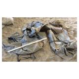 (3) BAGS & SADDLE BAGS