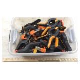 WOOD CLIPS/CLAMPS, PLANT HANGERS, AIR PUMP & MISC