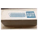 (NIB) KLEEN BRAND INTAKE SCREEN & BUCKETS W/MISC.