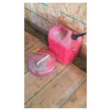 (2) GAS CANS