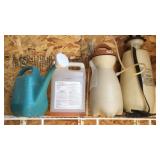 PUMP SPRAYERS, WATERING CAN AND MORE