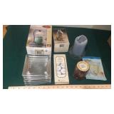 CANDLE WARMER LAMP & SCENTED CANDLES