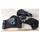 (3) CONCEAL CARY PISTOL HOLSTERS (ATG)