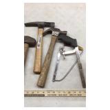 FILES, SAW-ZALL BLADES, AXE HEAD & HANDLES (ATG)
