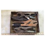 VISE GRIPS, FENCING PLIERS, KNIVES ATG