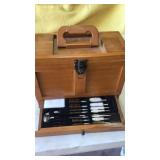 Outers Gun Cleaning Kit in Wooden Box