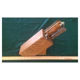 (4) SLICE TOASTER, KITCHEN KNIVES & OTHER