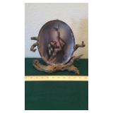 THE GIFT BY LEE BOGLE LIMITED HAND PAINTED PLATE