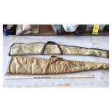 (2) SOFT RIFLE CASES