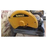 DEWALT 14in. METAL CHOP SAW (WORKS)