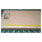 Queen headboard w/ full size mattress box spring