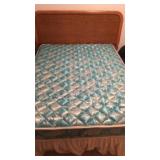 BABY CRIB MATTRESS & BLANKETS