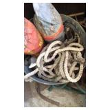 ASSORTED RANCH ROPES