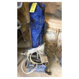 CAMP CHAIR, HORSE SHOES & MORE