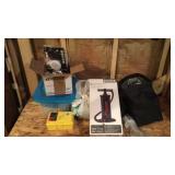 INTEX BRAND DBL. QUICK HI-OUTPUT PUMP & MISC.
