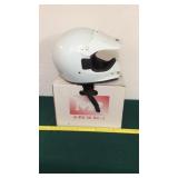 SZ. LARGE DIRT BIKE HELMET