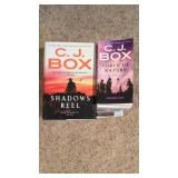 MISC. NOVELS BY AUTHOR C.J. BOX