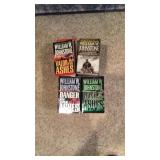 MISC. BOOKS BY AUTHOR WILLIAM W. JOHNSTONE