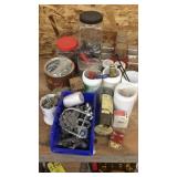 MISC. BOLTS, WASHERS, NUTS, CARABINERS & MISC.