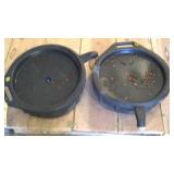(2) OIL PANS