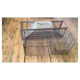(2) LIVE TRAPS