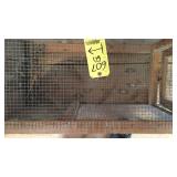 (2) RABBIT CAGES