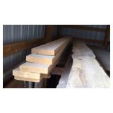 ASSORTED LUMBER & SHIMS