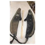 DECORATIVE LEATHER HAME COVER