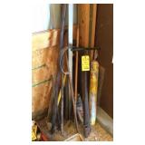 STEEL PIPE & ROLLED PLASTIC
