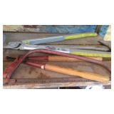 LIMB TRIMMERS, LOG CHINK TOOL, SAW & MORE (ATG)
