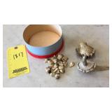 Elk Teeth plus Antler Decor