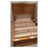 Queen Headboard, Footboard & rails