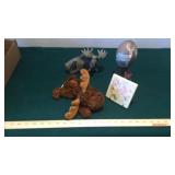 CANDLES, MOOSE, HORSE COASTERS & DECOR