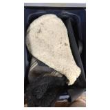 SADDLE BLANKETS & ASSORTED TACK