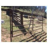 139in.Lx5ft.T SWINGING GATE (HD TUBING)