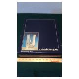 (6) CRYSTAL DRINK GLASSES (NIB)