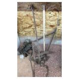 BENCH VICE, BELT DRIVEN STONE WHEELS & OTHER