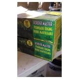 4 Boxes Border Master Lawn Edging NIB