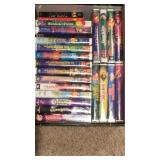 (21) COLLECTIBLE DISNEY MOVIES